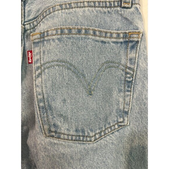 Levi's Light Wash 501 Jeans W23 L28 Skinny Jeans Western Cowgirl - Picture 5 of 10